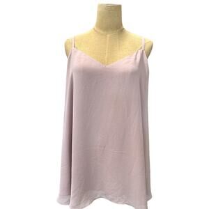 "Torrid" Size 3, Sheer, Pink Tank‎ Top, Fairy, Spaghetti Straps, Cottage Core